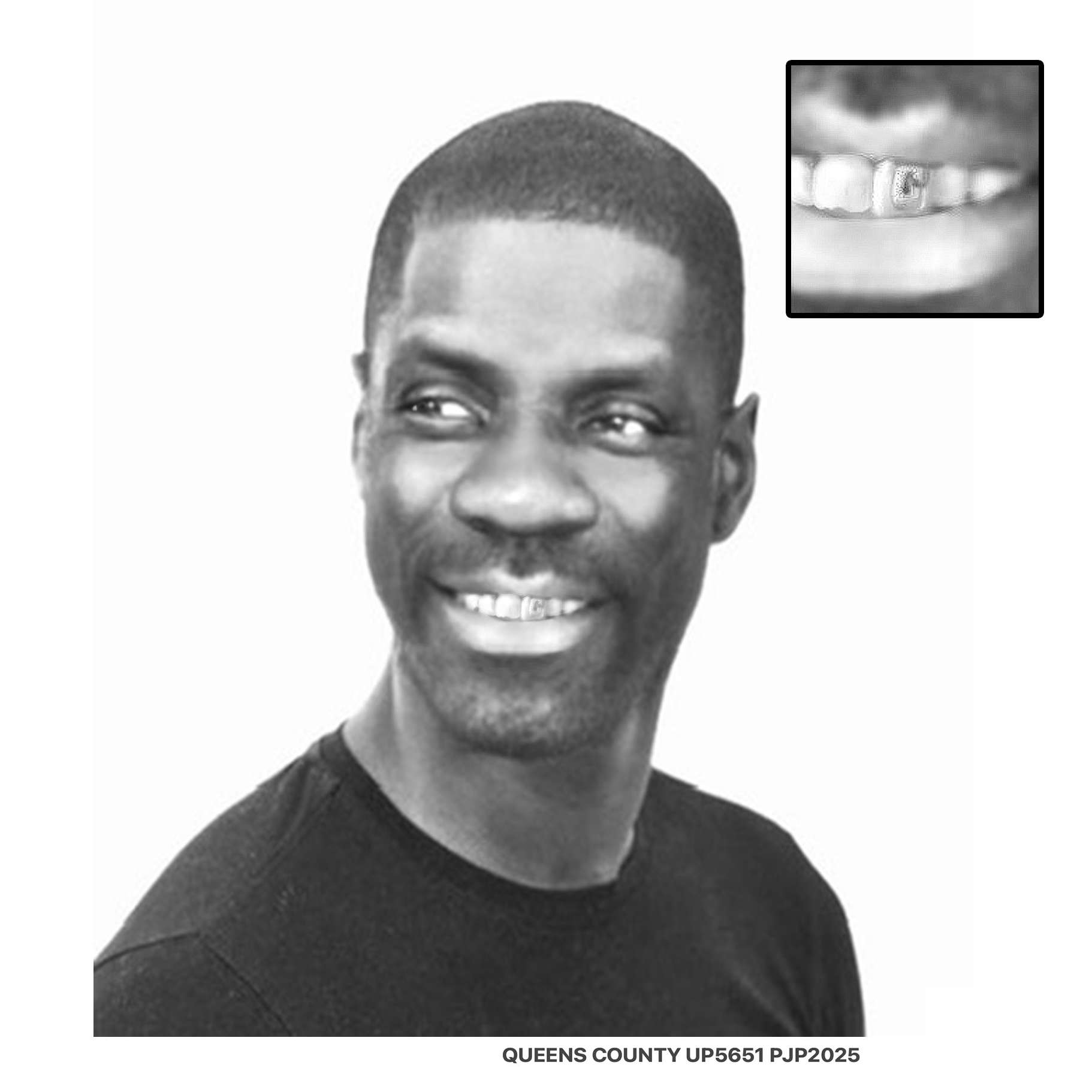 MALE 3-1-2004 NAMUS UP5651 - OFFICE OF THE DISTRICT ATTORNEY QUEENS COUNTY