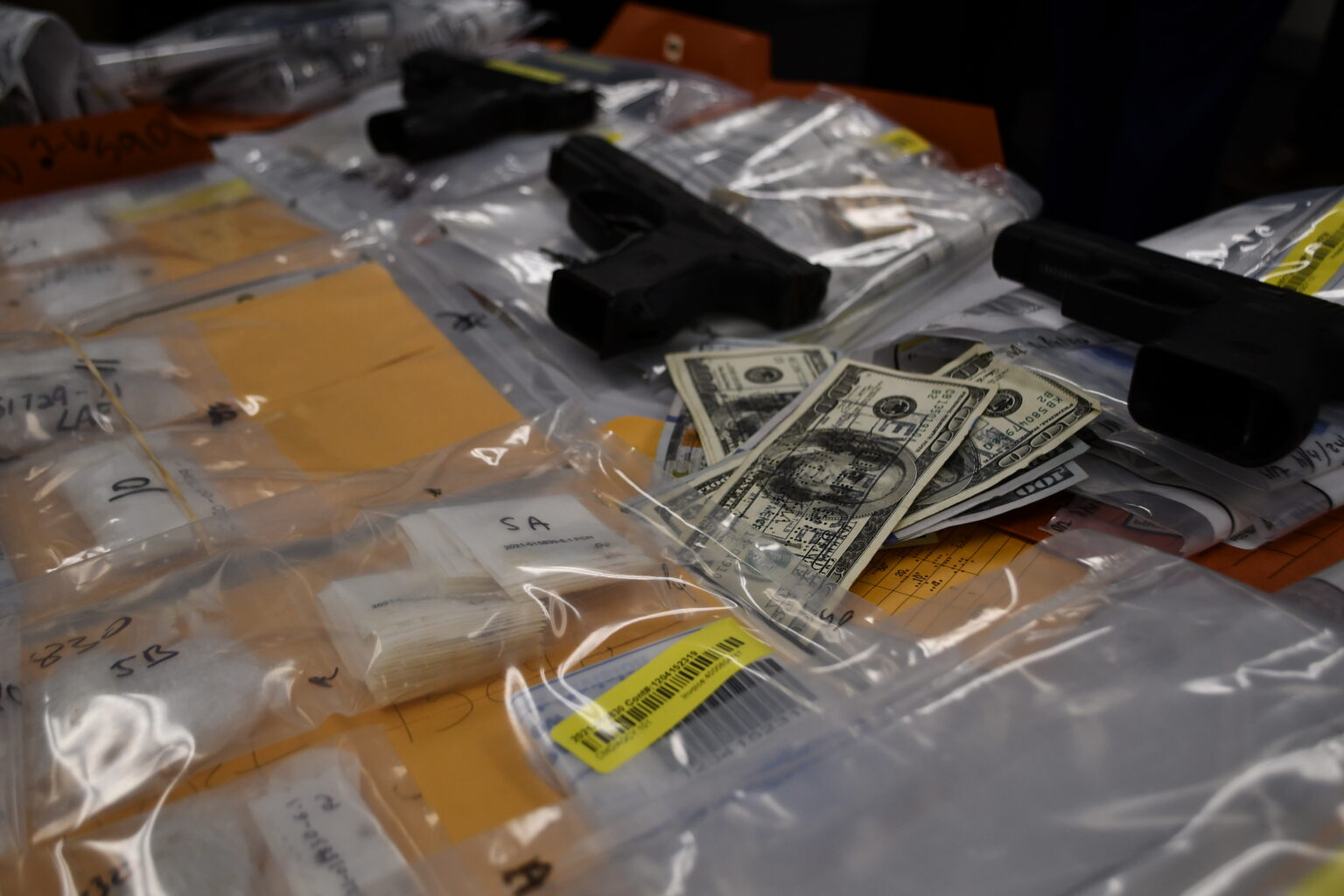 NETWORK OF DRUG DEALERS AND GUN TRAFFICKERS DISMANTLED IN QUEENS