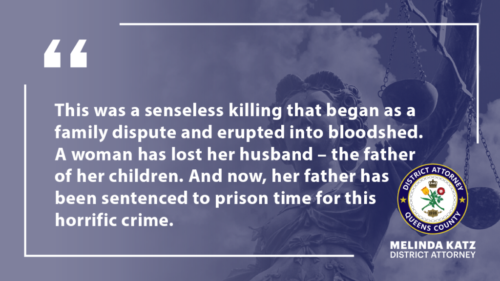 MĘŻCZYZNA Z QUEENS SKAZANY NA 19 LAT WIĘZIENIA PO PRZYZNANIU SIĘ DO WINY ZA ZASZTYLETOWANIE