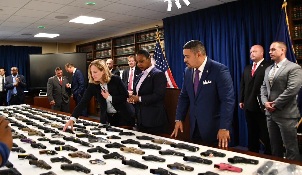 GUN TRAFFICKING CREW DISMANTLED WITH 1,611-COUNT INDICTMENT OF ...