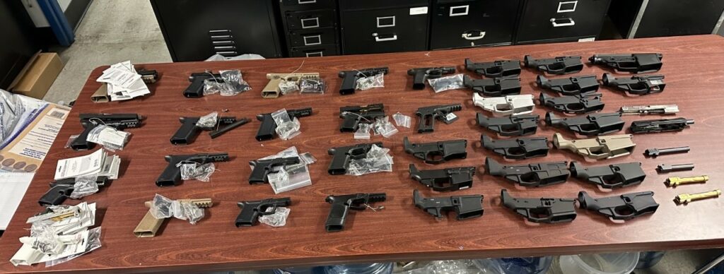 QUEENS MAN CHARGED WITH POSSESSING ARSENAL OF ILLEGAL WEAPONS - OFFICE ...