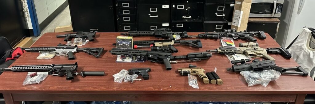 QUEENS MAN CHARGED WITH POSSESSING ARSENAL OF ILLEGAL WEAPONS - OFFICE ...