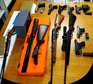 QUEENS MAN PLEADS GUILTY TO WEAPONS POSSESSION FOR CACHE OF ILLEGAL ...