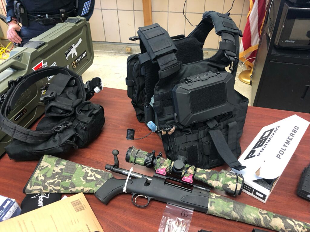 QUEENS MAN CHARGED WITH POSSESSING ARSENAL OF ILLEGAL WEAPONS ...