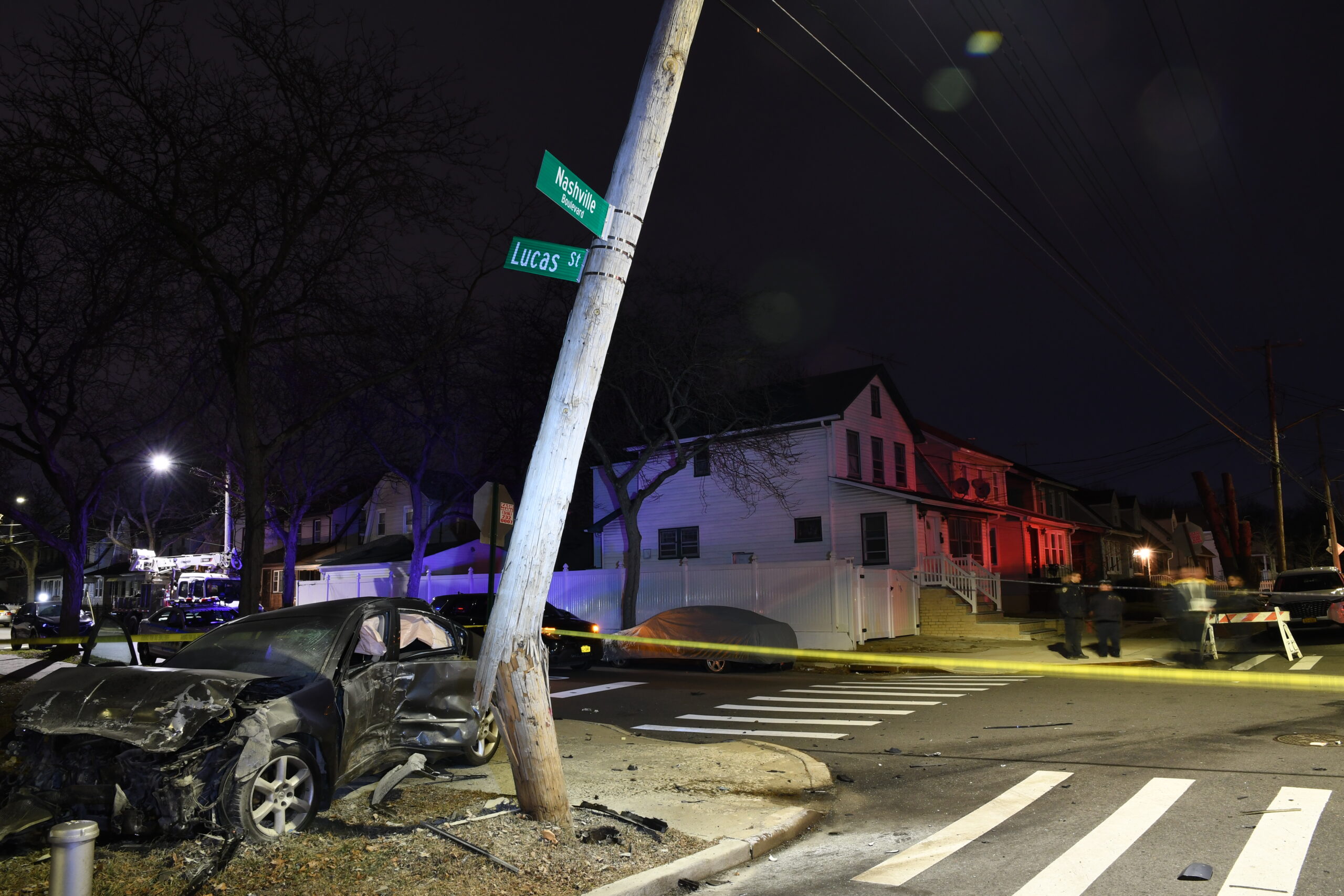QUEENS MAN SENTENCED FOR KILLING NYPD OFFICER IN HIGH SPEED CRASH