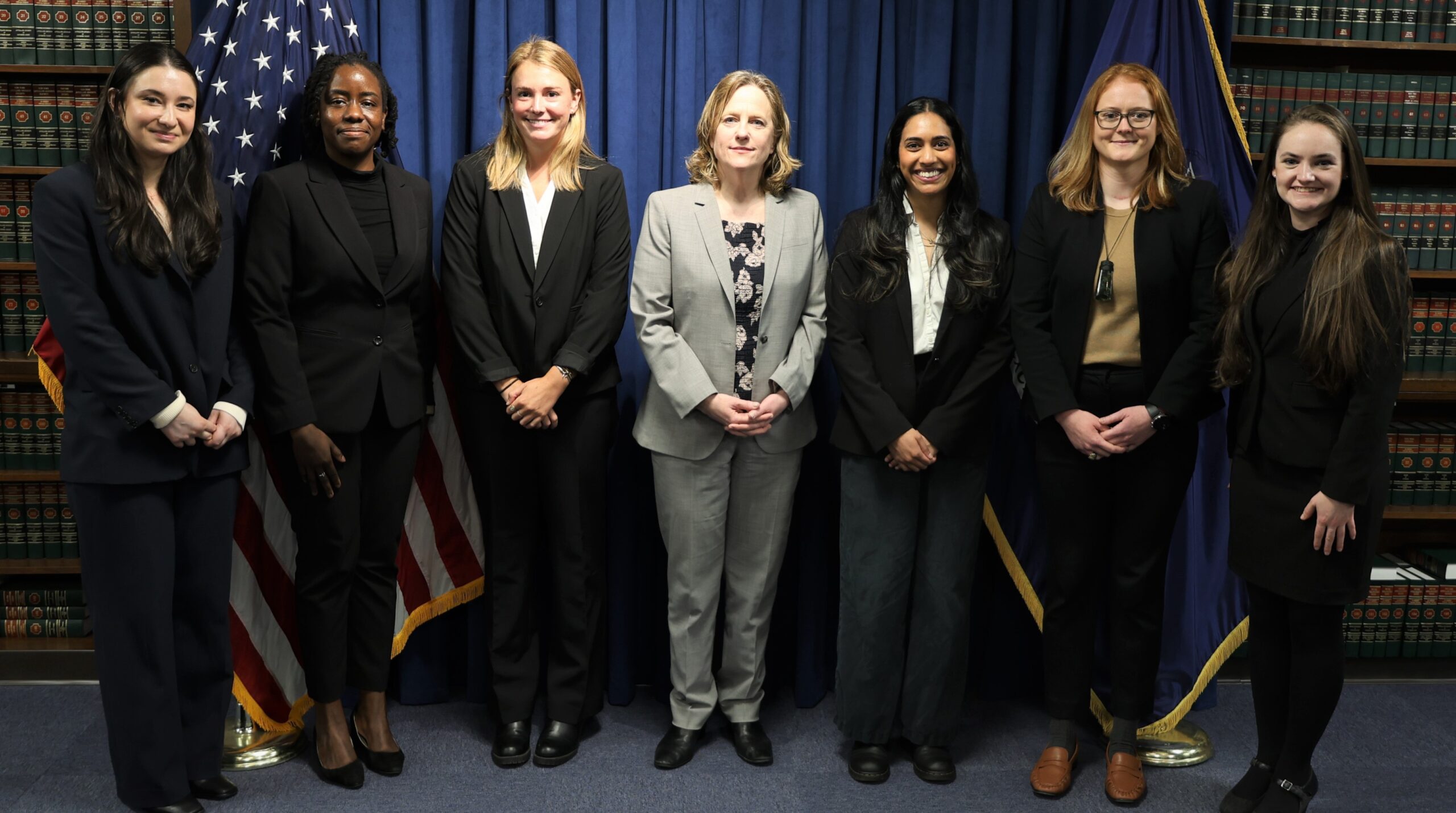 QUEENS DISTRICT ATTORNEY MELINDA KATZ SWEARS IN SIX NEW ASSISTANT