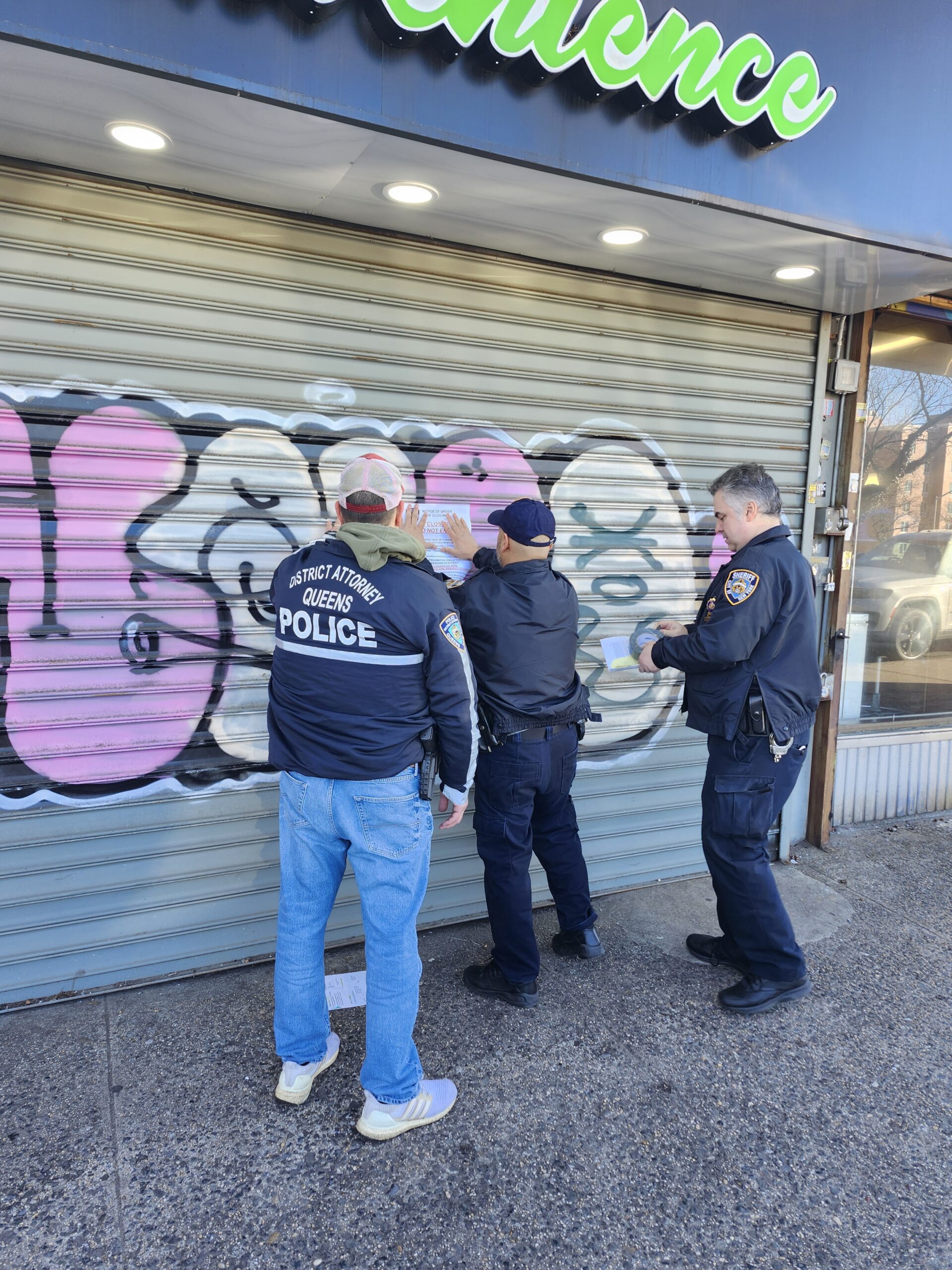 DA KATZ ANNOUNCES PADLOCKING OF FOUR ILLEGAL CANNABIS STOREFRONTS