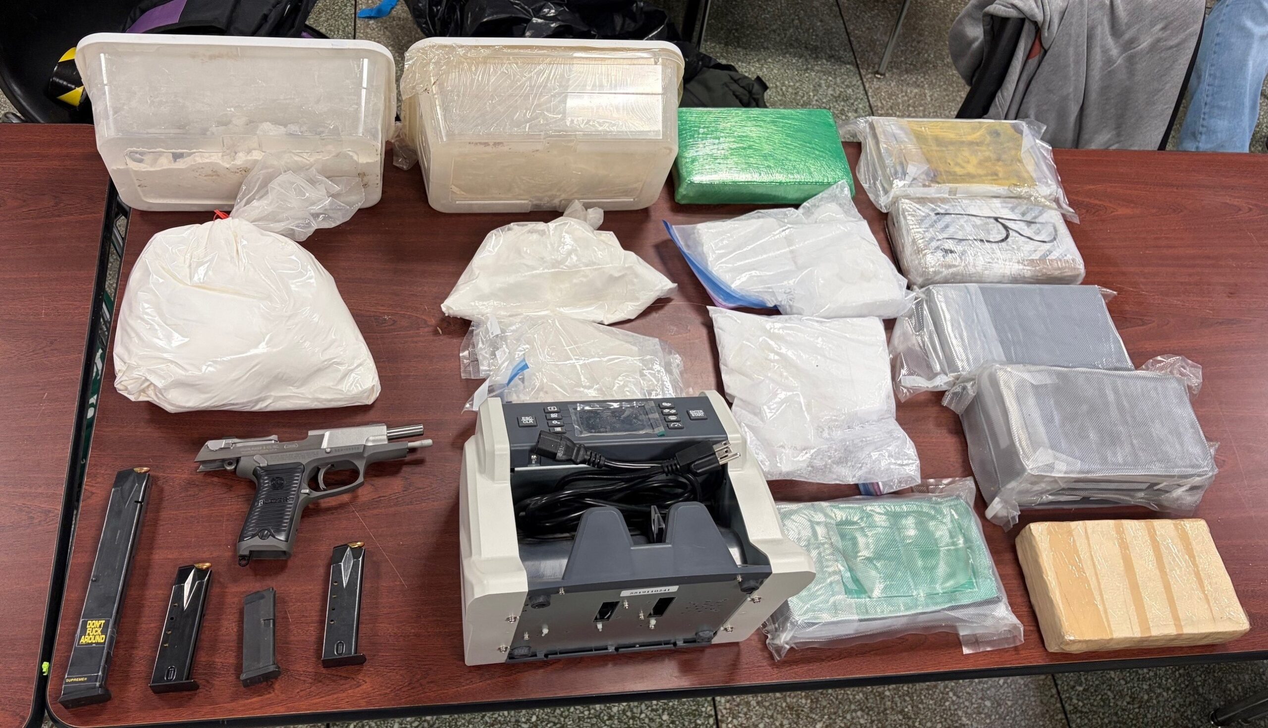 TEN DEFENDANTS INDICTED FOR LARGE SCALE DRUG TRAFFICKING OPERATION ...